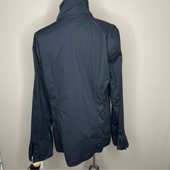 Soft Surroundings Womens Button Down Shirt - Picture 4 of 7